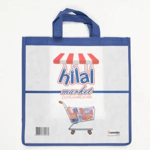 Alternative view of Dikişli Tela Çanta 494012