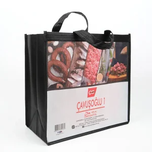 Dikişli Tela Çanta 407912