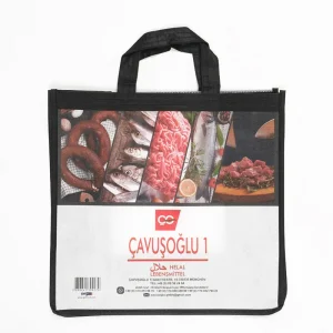 Alternative view of Dikişli Tela Çanta 407912