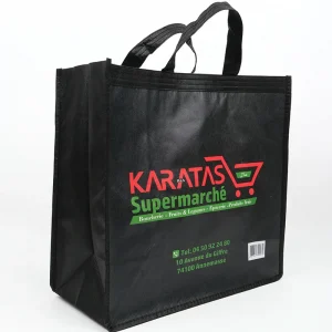 Dikişli Tela Çanta 488441