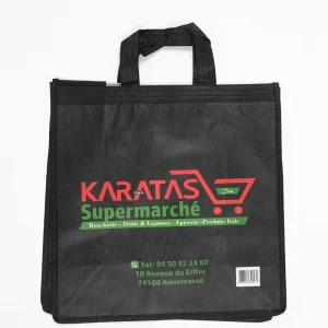 Alternative view of Dikişli Tela Çanta 488441