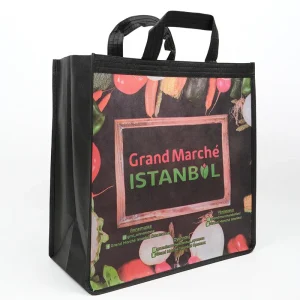 Dikişli Tela Çanta 496032