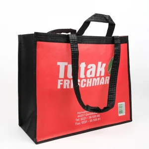 Dikişli Tela Çanta 406932