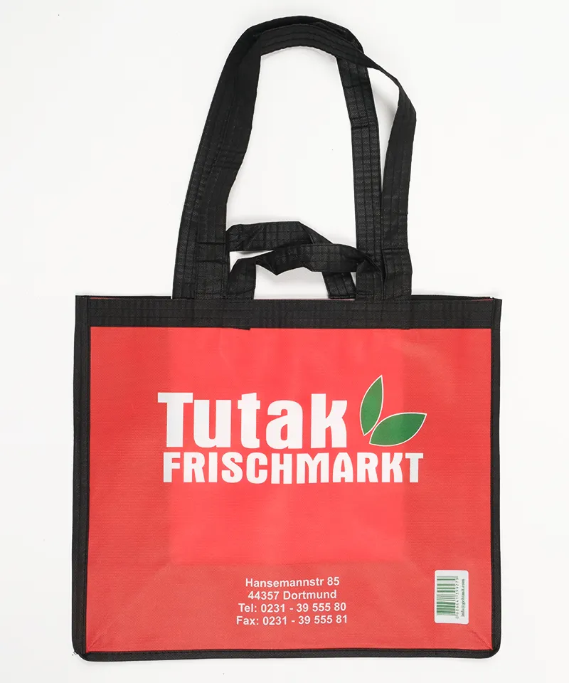 Dikişli Tela Çanta 406932 - Görsel 2