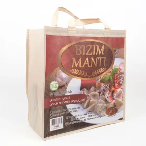 Dikişli Tela Çanta 605021