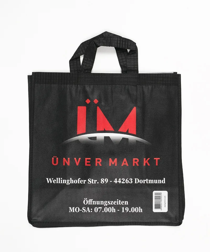 Dikişli Tela Çanta 408960 - Görsel 2