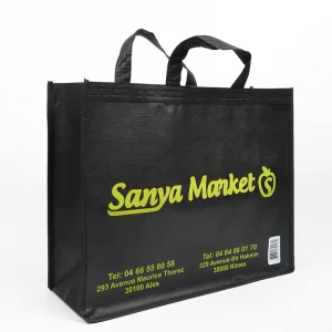 Dikişli Tela Çanta 479502