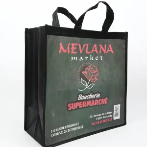 Dikişli Tela Çanta 407520