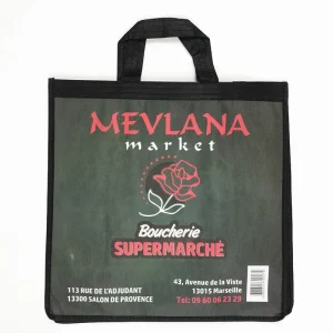 Alternative view of Dikişli Tela Çanta 407520